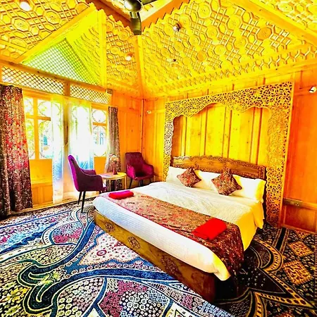 Floating Luxury Group Of Houseboats Srinagar (Jammu and Kashmir) Exterior photo