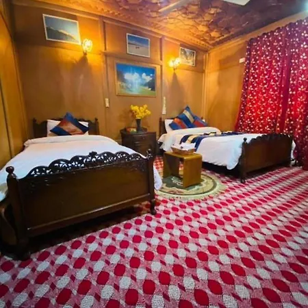 Floating Luxury Group Of Houseboats Srinagar (Jammu and Kashmir) Exterior photo