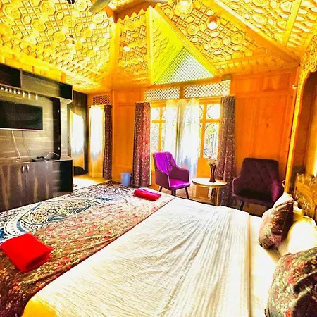 Floating Luxury Group Of Houseboats Srinagar (Jammu and Kashmir) Exterior photo
